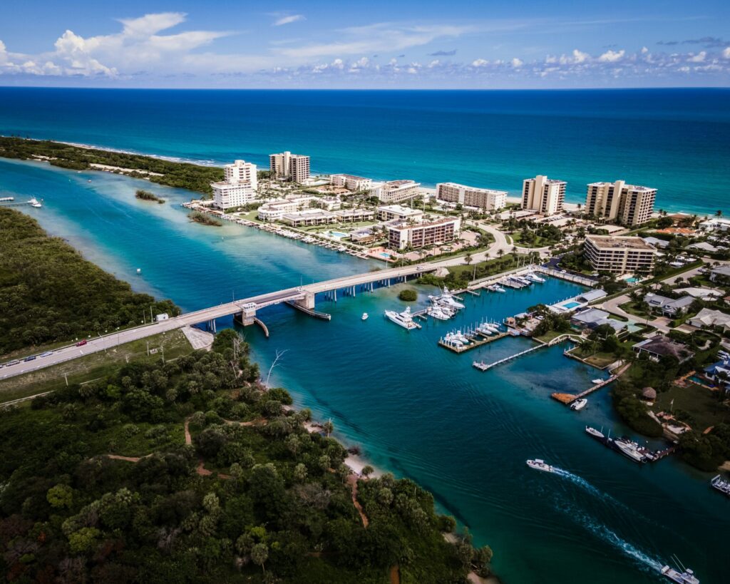 South Florida to Turks & Caicos private jet charter